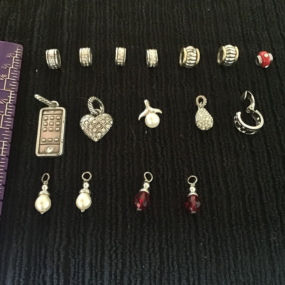 NEW Brighton beads, spacers and charms